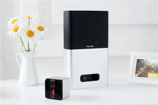 Bộ sản phẩm của Petcube (Ảnh NBC)