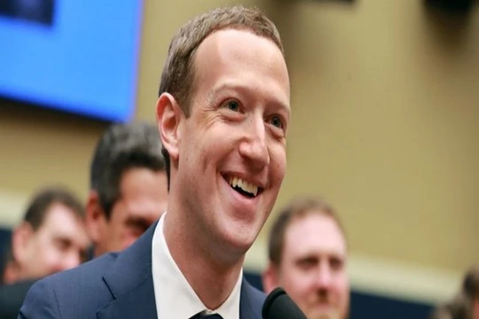 CEO của Facebook Mark Zuckerberg (Ảnh Getty Images)