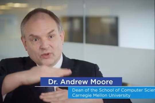 Ông Andrew Moore (Ảnh CNAS)