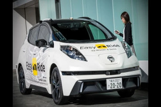 Nissan sẽ phát hành dịch vụ taxi tự lái vào tháng tới tại Nhật Bản (Ảnh The Verge)