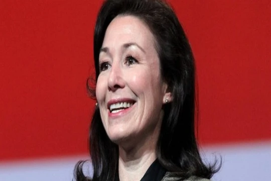 Bà Safra Catz, CEO của tập đoàn Oracle, là một trong những người hưởng lương cao nhất thế giới trong lĩnh vực AI (Ảnh Getty Images)