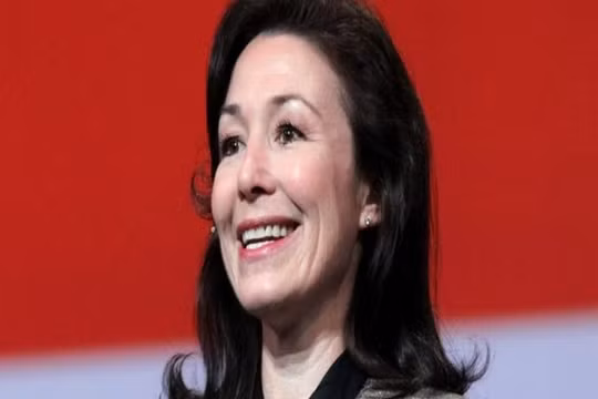 Bà Safra Catz, CEO của tập đoàn Oracle, là một trong những người hưởng lương cao nhất thế giới trong lĩnh vực AI (Ảnh Getty Images)