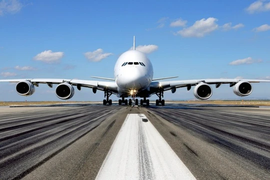 Máy bay Airbus A380 (Ảnh Airbus)