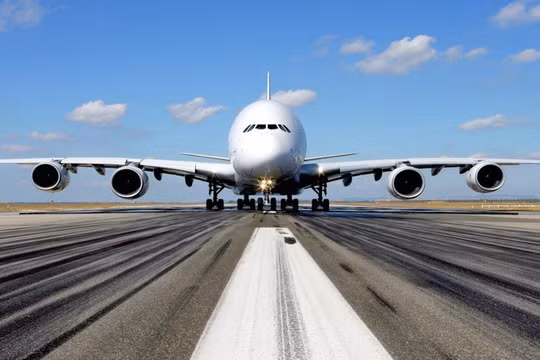 Máy bay Airbus A380 (Ảnh Airbus)