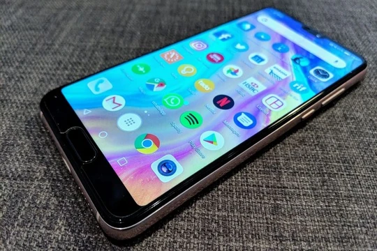 Điện thoại Huawei P20 Pro (Ảnh Techradar)