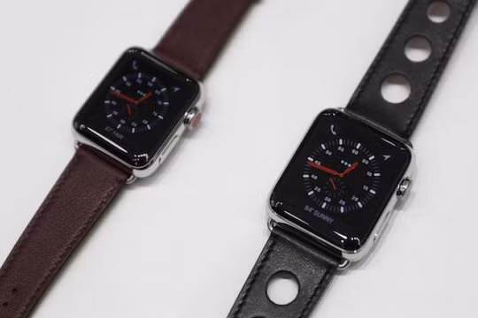 Các mẫu Apple Watch tương lai sẽ có tính năng theo dõi nhịp tim EKG hiện đại (Ảnh Reuters)