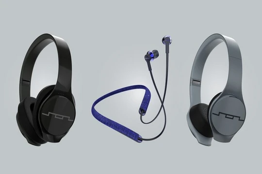 Các mẫu tai nghe Sol Republic Shadow Fusion, Soundtrack Wireless, and Soundtrack Pro Wireless (Ảnh Sol Republic)