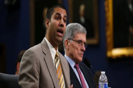 Ông Ajit Pai, chủ tịch Ủy ban Truyền thông liên bang Mỹ (Ảnh Google)