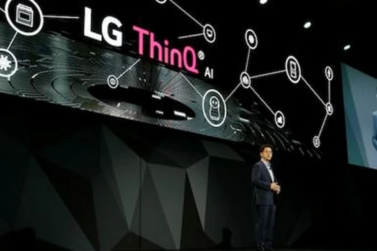 LG sẽ cho các nhà sản xuất bên thứ ba sử dụng công nghệ Deep ThinQ của họ (ảnh Reuters)