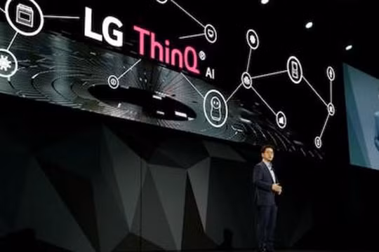 LG sẽ cho các nhà sản xuất bên thứ ba sử dụng công nghệ Deep ThinQ của họ (ảnh Reuters)