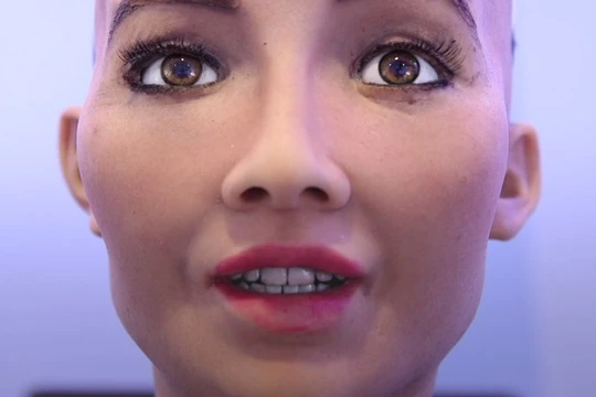 Sophia - công dân robot đầu tiên trên thế giới (Ảnh Business Insider)