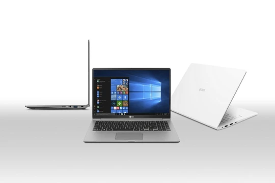Laptop LG gram 2018 (Ảnh LG newsroom)