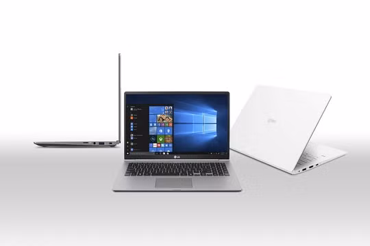 Laptop LG gram 2018 (Ảnh LG newsroom)