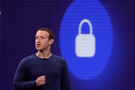 Ông Mark Zuckerberg, CEO của Facebook (Ảnh Getty Images)