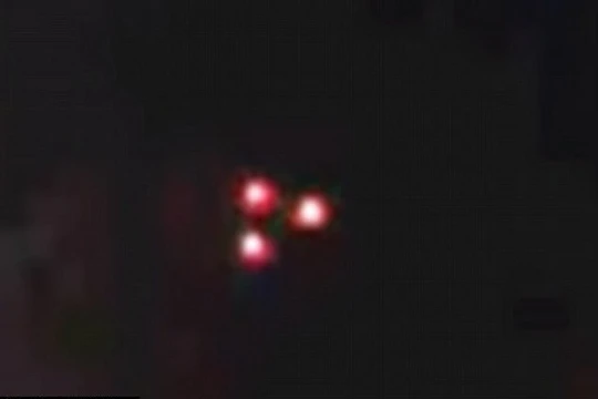 Hình ảnh vệt sáng bay qua bầu trời nước Nga (Ảnh UFO Today)