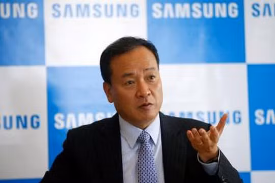 Samsung sẽ phát hành dòng điều hòa nhiệt độ điều khiển bằng AI vào cuối tháng 1/2018 (Ảnh Reuters)