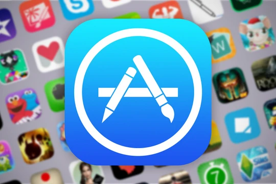 Hiện App Store có khoảng 2 triệu ứng dụng, nhưng chỉ có vài trăm ứng dụng được yêu thích và tải về nhiều
