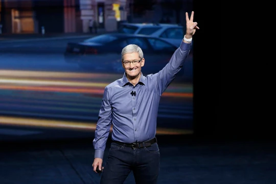 CEO Tim Cook (Ảnh Getty)