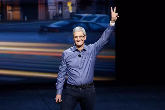 CEO Tim Cook (Ảnh Getty)