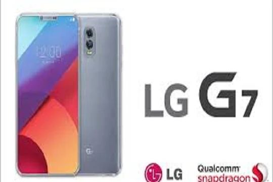 Chiếc LG G7 được cho là sẽ có camera kép phía trước và không có viền dưới (Ảnh Google)