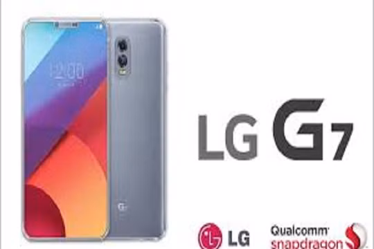 Chiếc LG G7 được cho là sẽ có camera kép phía trước và không có viền dưới (Ảnh Google)