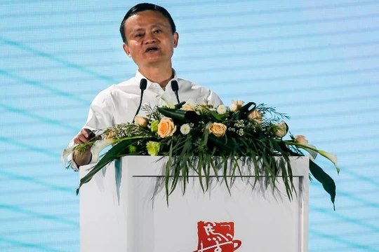 Tỷ phú Jack Ma (Ảnh Getty)