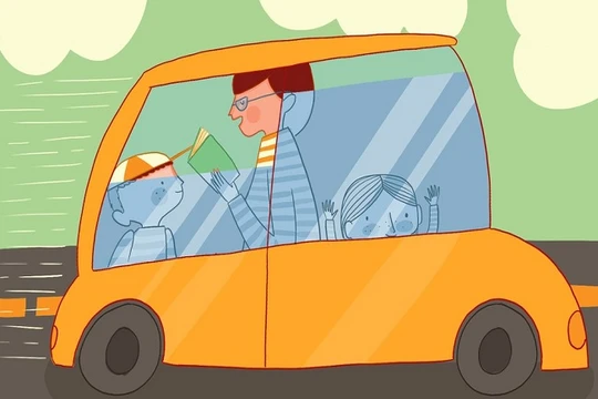 Sớm muộn gì người dân cũng sẽ tin tưởng vào xe không người lái (ảnh: Mashable)