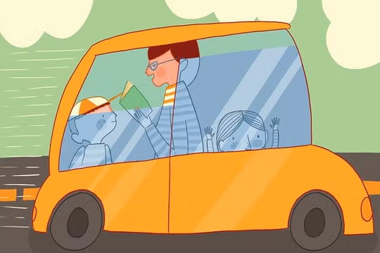 Sớm muộn gì người dân cũng sẽ tin tưởng vào xe không người lái (ảnh: Mashable)