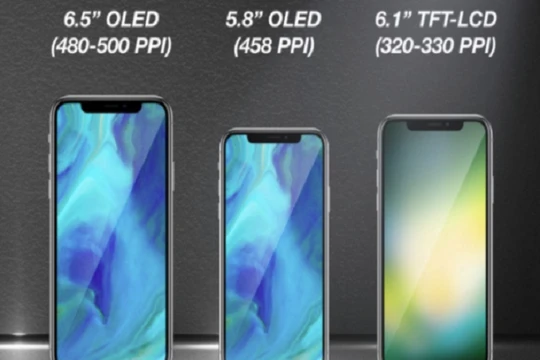 iPhone 11 sẽ có màn hình gập? (Ảnh The inquirer)