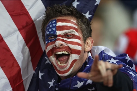 Nước Mỹ không phải cái gì cũng nhất (Ảnh Getty Images)