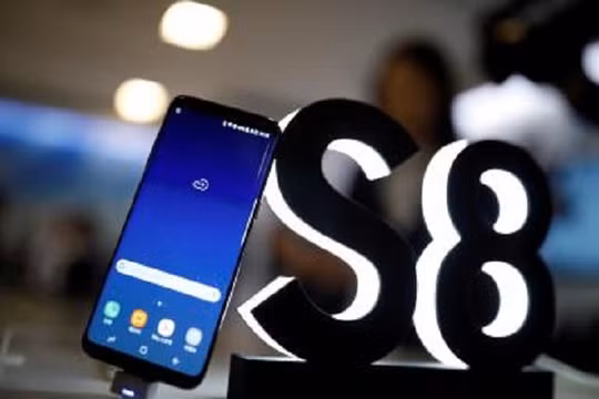Samsung Galaxy S8 (ảnh: ibTimes)