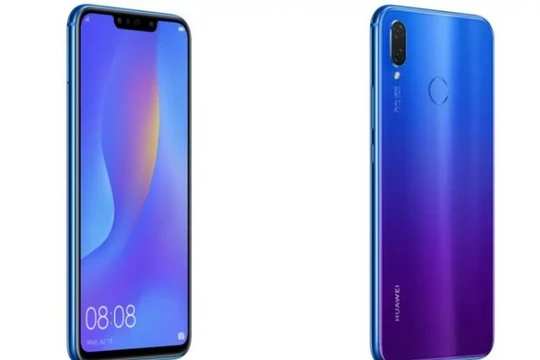 Điện thoại Nova 3i màu tía của Huawei 