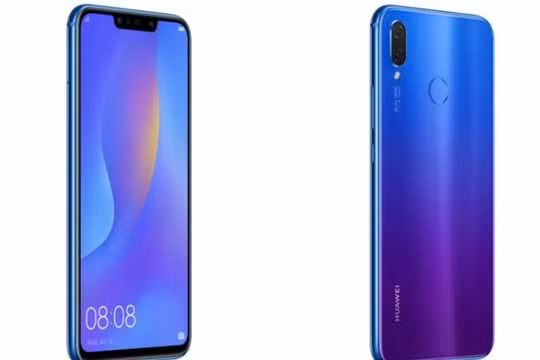 Điện thoại Nova 3i màu tía của Huawei 