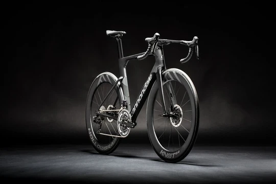 Chiếc xe đạp SystemSix có giá 11.000 USD được Cannondale khẳng định là chiếc xe đạp đua nhanh nhất thế giới (Ảnh Cannondale)