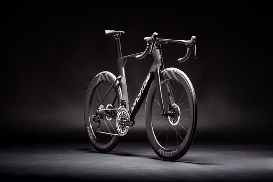 Chiếc xe đạp SystemSix có giá 11.000 USD được Cannondale khẳng định là chiếc xe đạp đua nhanh nhất thế giới (Ảnh Cannondale)