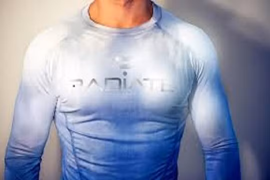 Vải thông minh có thể lưu trữ dữ liệu (Ảnh Google)