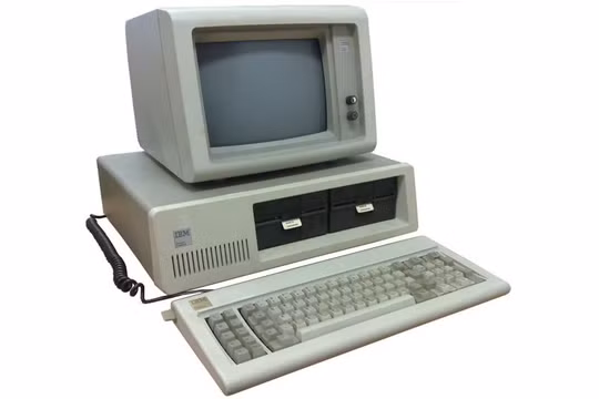 Máy tính IBM 5150 (Ảnh minh họa)
