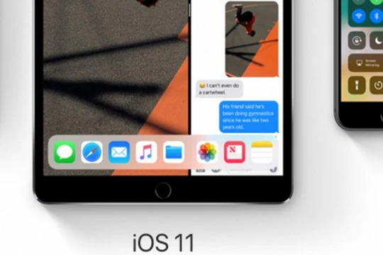 iOS 11 (Ảnh Google)