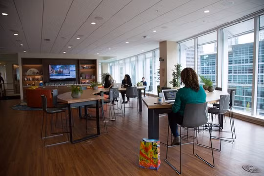 Tòa tháp Salesforce được đưa vào sử dụng (Ảnh Business Insider)