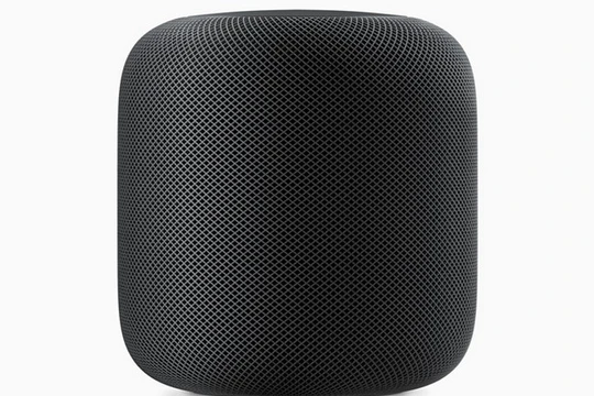 Chiếc loa HomePod sẽ được bán ra thị trường trong thời gian rất gần (Ảnh Reuters)