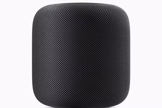 Chiếc loa HomePod sẽ được bán ra thị trường trong thời gian rất gần (Ảnh Reuters)