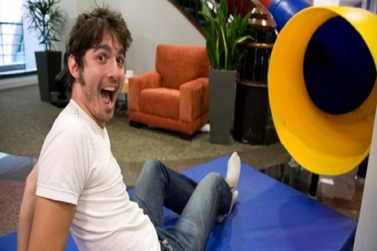 Văn phòng làm việc của Google (ảnh Business Insider)