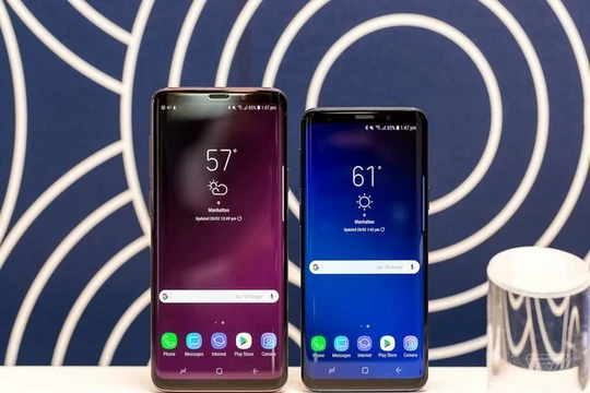 MWC 2018 thu hút rất lớn sự quan tâm của giới công nghệ (Ảnh The Verge)