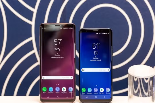 MWC 2018 thu hút rất lớn sự quan tâm của giới công nghệ (Ảnh The Verge)