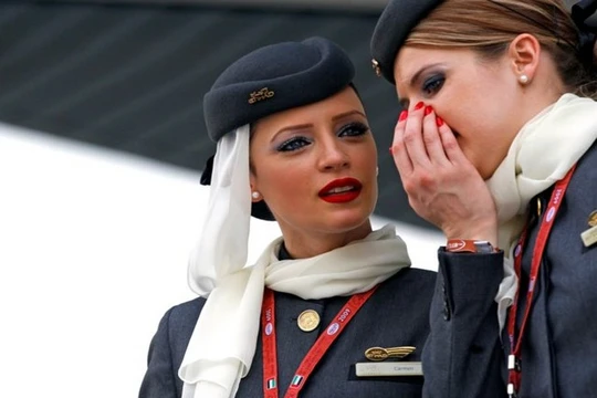 Có rất nhiều bí mật thú vị trên các chuyến bay ít người biết (Ảnh AP)