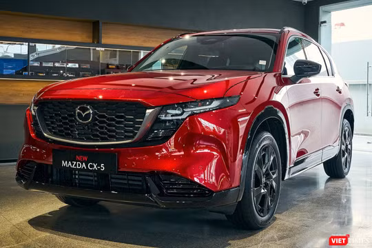 Mazda CX-5 2026 ra mắt Việt Nam nhưng chưa bán chính thức