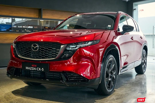 Mazda CX-5 2026 ra mắt Việt Nam nhưng chưa bán chính thức