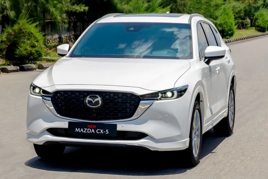 Mazda CX-5 giảm giá sâu chưa từng có