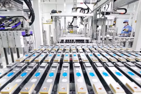 Hithium - ông lớn pin trữ điện Trung Quốc muốn mở nhà máy ở Hải Dương