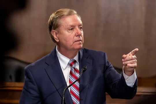 Thượng nghị sĩ Lindsey Graham cho rằng đã đến lúc phải kiềm chế chính sách Trung Đông của chính quyền Tổng thống Trump (Ảnh: Getty)